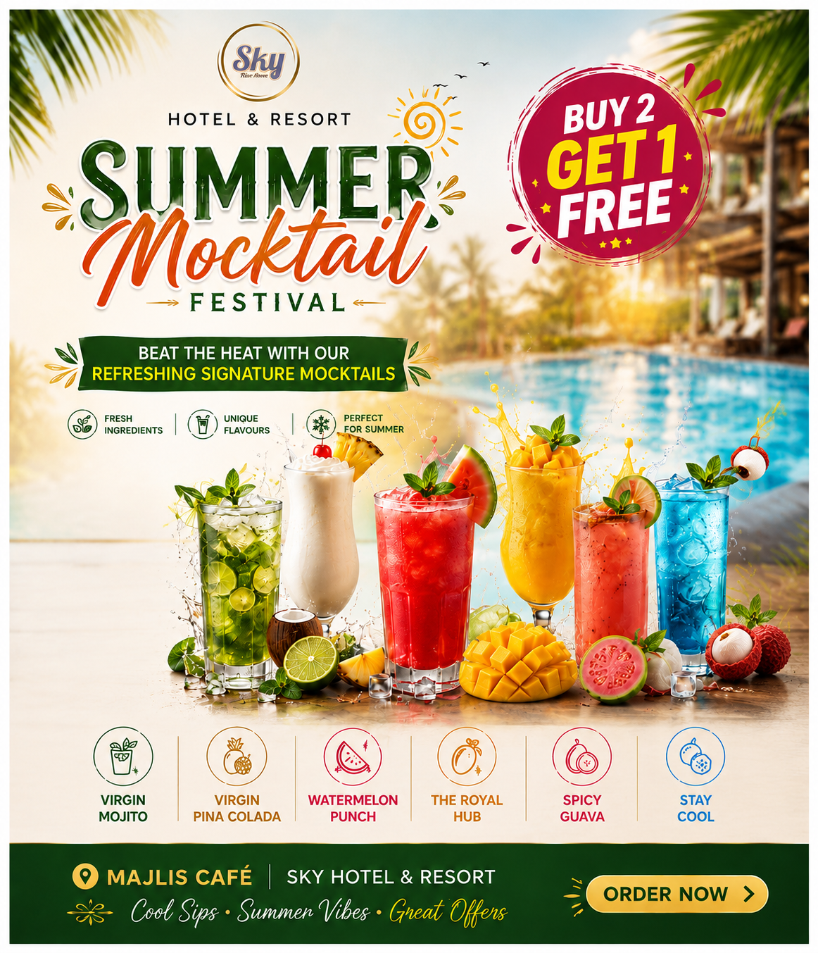 mocktail